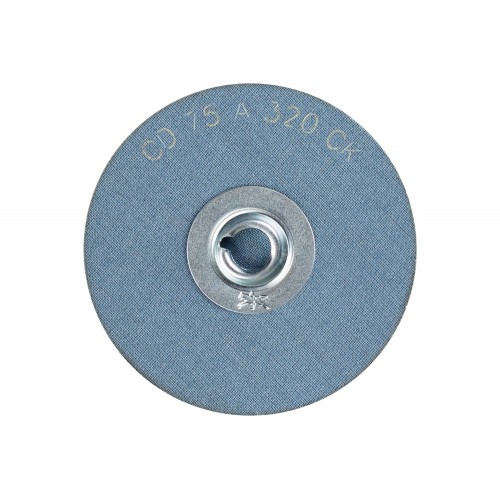 Disco lijador COMBIDISC, grano compacto CD Ø 75 mm A320 CK para el lijado fino