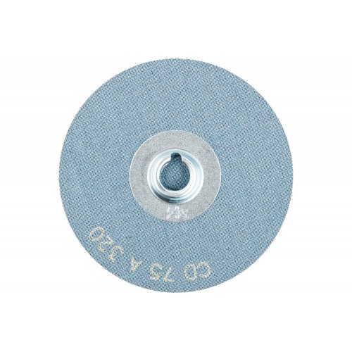 Disco lijador COMBIDISC, corindón CD Ø 75 mm A320 para aplicaciones universales