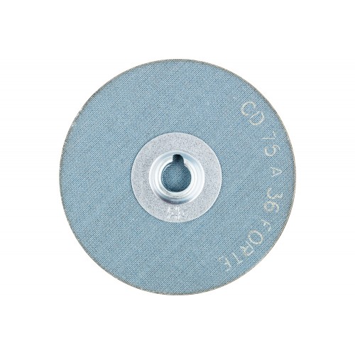 Disco lijador COMBIDISC, corindón CD Ø 75 mm A36 FORTE para un arranque máximo