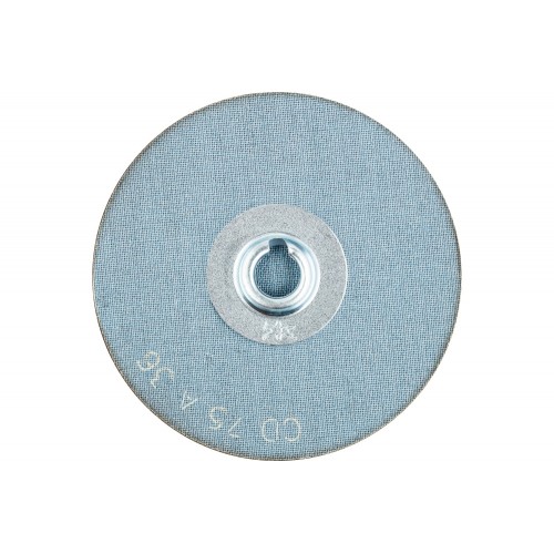 Disco lijador COMBIDISC, corindón CD Ø 75 mm A36 para aplicaciones universales