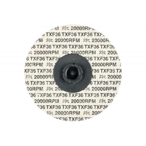 Discos textiles COMBIDISC, corindón CD Ø 75 mm A36TX para acero inoxidable y aluminio