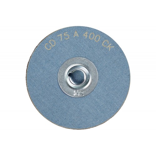 Disco lijador COMBIDISC, grano compacto CD Ø 75 mm A400 CK para el lijado fino