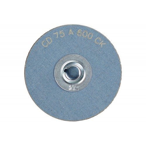 Disco lijador COMBIDISC, grano compacto CD Ø 75 mm A600 CK para el lijado fino