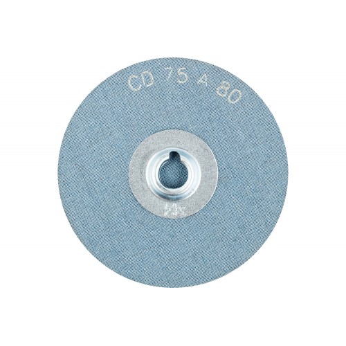 Disco lijador COMBIDISC, corindón CD Ø 75 mm A80 para aplicaciones universales