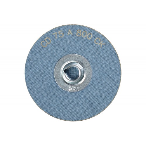 Disco lijador COMBIDISC, grano compacto CD Ø 75 mm A800 CK para el lijado fino