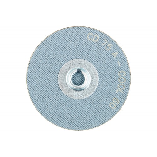 Disco lijador COMBIDISC, corindón CD Ø 75 mm A60 COOL para acero inoxidable