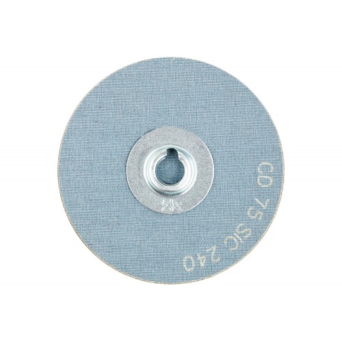Disco lijador COMBIDISC SIC CD Ø 75 mm SIC240 para metales no férricos duros