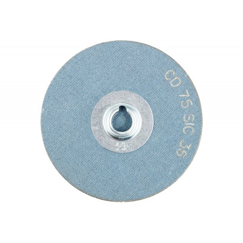 Disco lijador COMBIDISC SIC CD Ø 75 mm SIC36 para metales no férricos duros