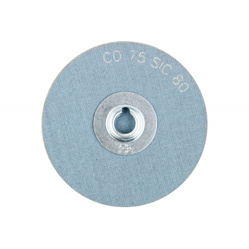 Disco lijador COMBIDISC SIC CD Ø 75 mm SIC80 para metales no férricos duros