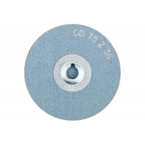 Disco lijador COMBIDISC, circonio CD Ø 75 mm Z36 para acero templado