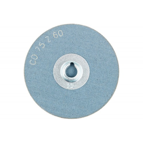 Disco lijador COMBIDISC, circonio CD Ø 75 mm Z60 para acero templado