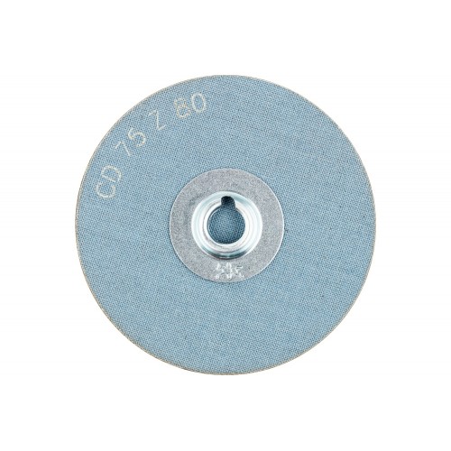 Disco lijador COMBIDISC, circonio CD Ø 75 mm Z80 para acero templado
