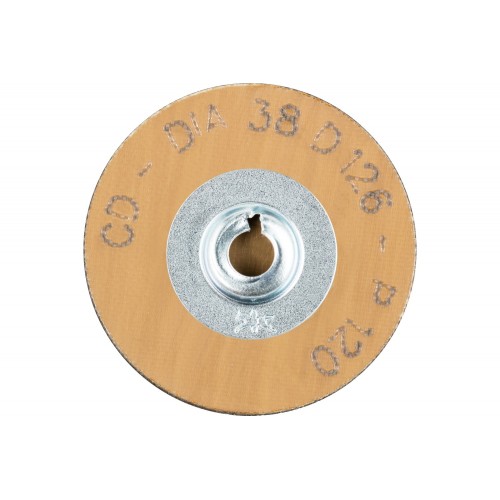 Disco lijador COMBIDISC, diamante CD Ø 38 mm D126/P 120 para titanio, vidrio, PRFV y piedra
