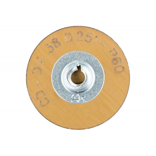 Disco lijador COMBIDISC, diamante CD Ø 38 mm D251/P 60 para titanio, vidrio, PRFV y piedra