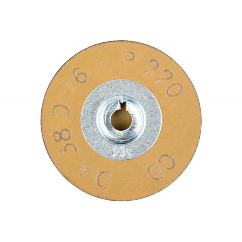 Disco lijador COMBIDISC, diamante CD Ø 38 mm D76/P 220 para titanio, vidrio, PRFV y piedra