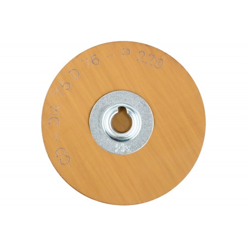 Disco lijador COMBIDISC, diamante CD Ø 75 mm D76/P 220 para titanio, vidrio, PRFV y piedra