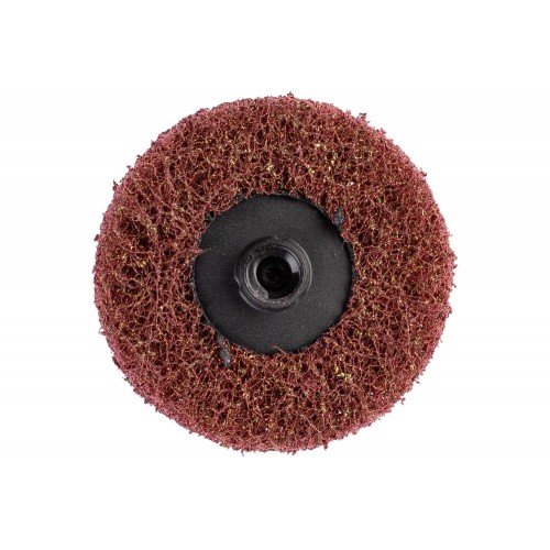 Disco de vellón blando COMBIDISC CD Ø 50 mm A100 para limpieza y satinado