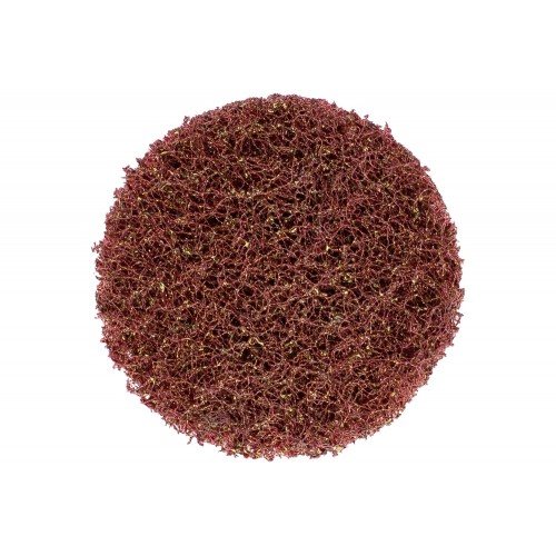 Disco de vellón blando COMBIDISC CD Ø 50 mm A100 para limpieza y satinado