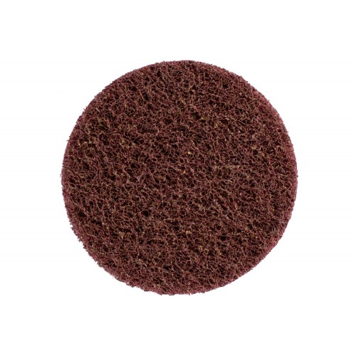 Disco de vellón blando COMBIDISC CD Ø 75 mm A100 para limpieza y satinado