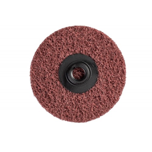 Disco de vellón blando COMBIDISC CD Ø 75 mm A180 para limpieza y satinado