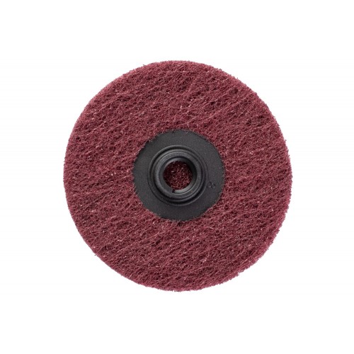 Disco de vellón blando COMBIDISC CD Ø 75 mm A280 para limpieza y satinado