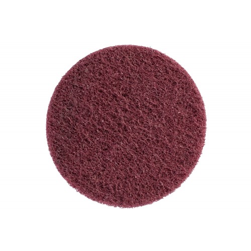 Disco de vellón blando COMBIDISC CD Ø 75 mm A280 para limpieza y satinado