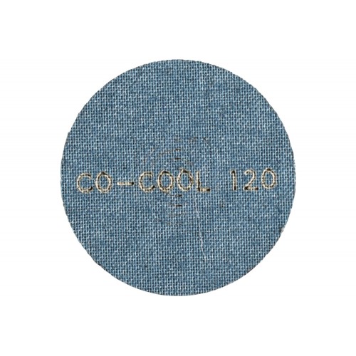 Minidiscos de lija COMBIDISC, grano cerámico CDFR Ø 38 mm CO-COOL120 para lijado de la parte posterior