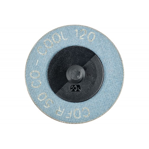 Minidiscos de lija COMBIDISC, grano cerámico CDFR Ø 50 mm CO-COOL120 para acero y acero inoxidable