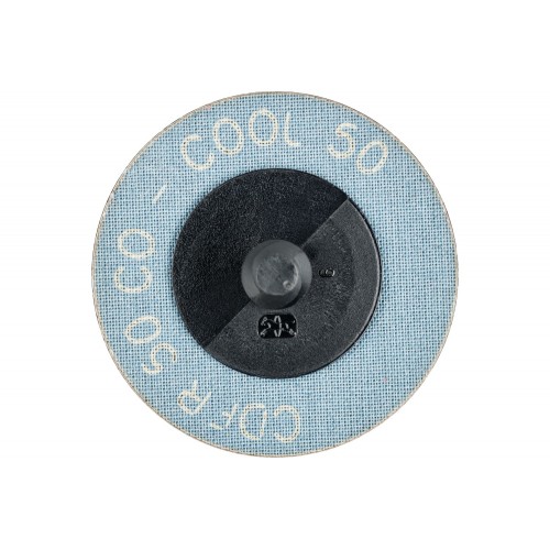 Minidiscos de lija COMBIDISC, grano cerámico CDFR Ø 50 mm CO-COOL50 para acero y acero inoxidable