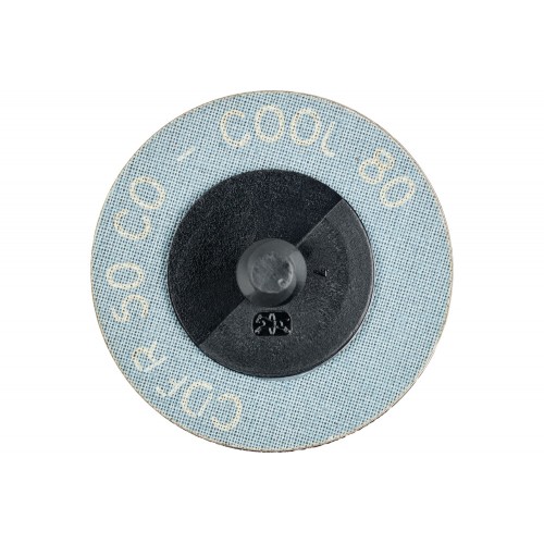 Minidiscos de lija COMBIDISC, grano cerámico CDFR Ø 50 mm CO-COOL80 para acero y acero inoxidable