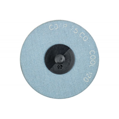 Minidiscos de lija COMBIDISC, grano cerámico CDFR Ø 75 mm CO-COOL120 para acero y acero inoxidable