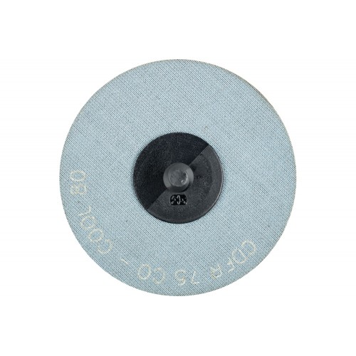 Minidiscos de lija COMBIDISC, grano cerámico CDFR Ø 75 mm CO-COOL80 para acero y acero inoxidable