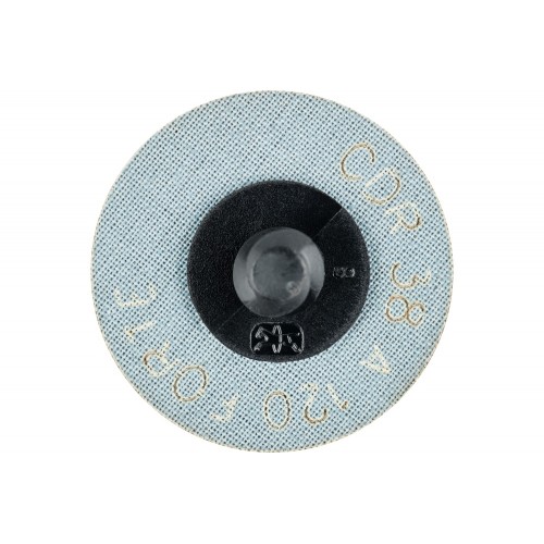 Disco lijador COMBIDISC, corindón CDR Ø 38 mm A120 FORTE para un arranque máximo