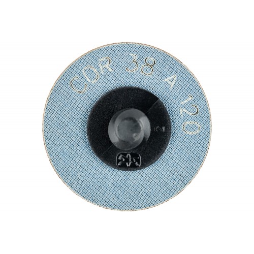 Disco lijador COMBIDISC, corindón CDR Ø 38 mm A120 para aplicaciones universales