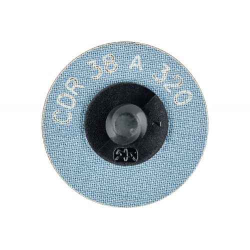 Disco lijador COMBIDISC, corindón CDR Ø 38 mm A320 para aplicaciones universales