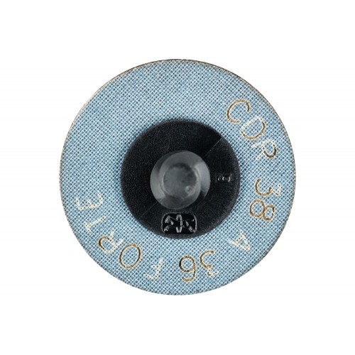Disco lijador COMBIDISC, corindón CDR Ø 38 mm A36 FORTE para un arranque máximo
