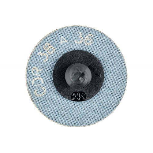 Disco lijador COMBIDISC, corindón CDR Ø 38 mm A36 para aplicaciones universales