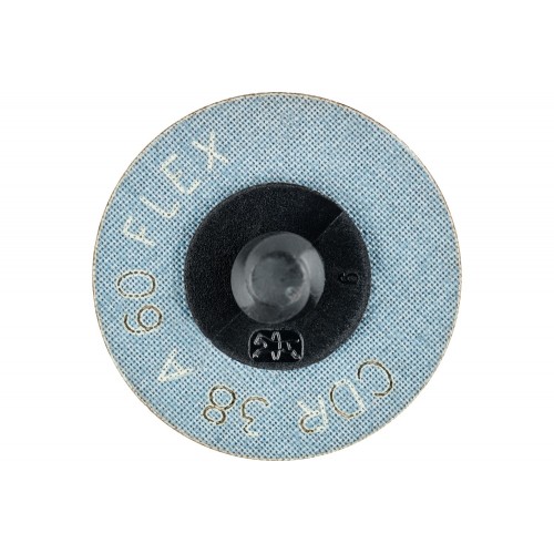 Disco lijador COMBIDISC, corindón CDR Ø 38 mm A60 FLEX para la fabricación de herramientas y moldes
