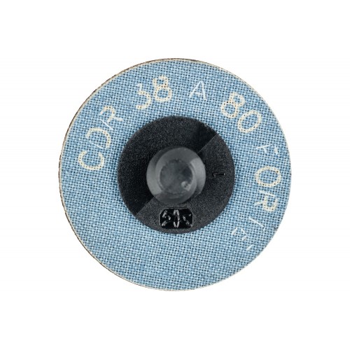 Disco lijador COMBIDISC, corindón CDR Ø 38 mm A80 FORTE para un arranque máximo