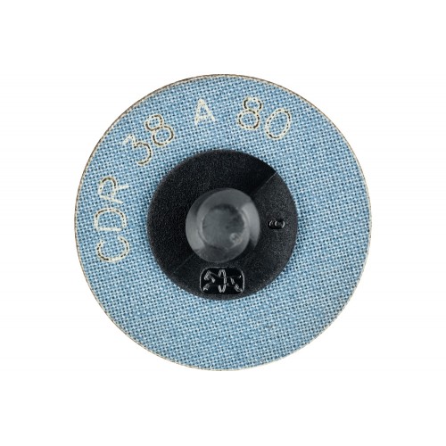 Disco lijador COMBIDISC, corindón CDR Ø 38 mm A80 para aplicaciones universales