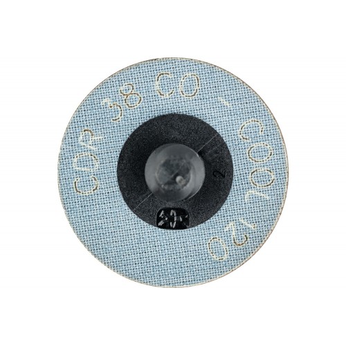 Disco lijador COMBIDISC, grano cerámico CDR Ø 38 mm CO-COOL120 para acero y acero inoxidable