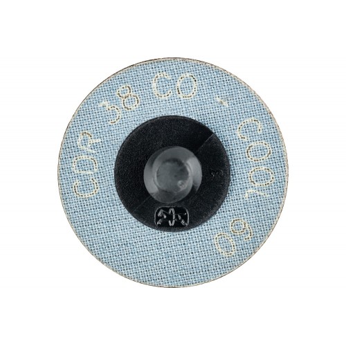 Disco lijador COMBIDISC, grano cerámico CDR Ø 38 mm CO-COOL60 para acero y acero inoxidable