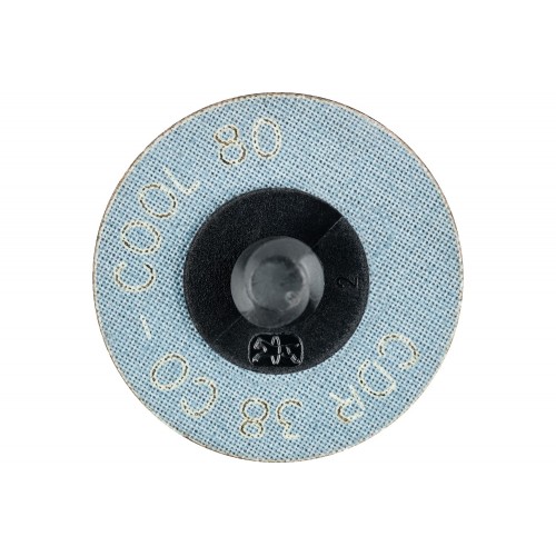 Disco lijador COMBIDISC, grano cerámico CDR Ø 38 mm CO-COOL80 para acero y acero inoxidable