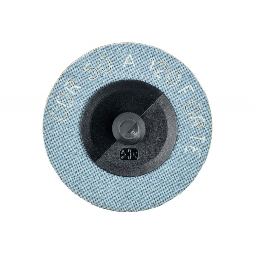 Disco lijador COMBIDISC, corindón CDR Ø 50 mm A120 FORTE para un arranque máximo