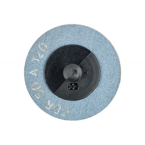 Disco lijador COMBIDISC, corindón CDR Ø 50 mm A120 para aplicaciones universales