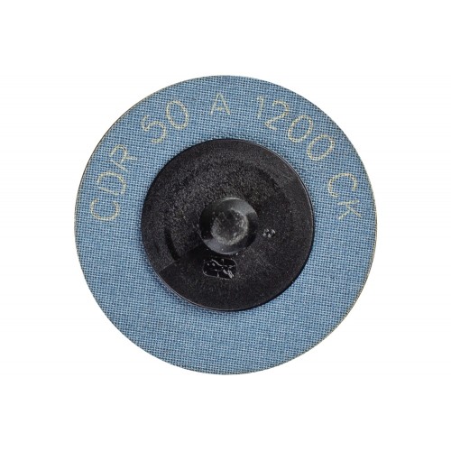 Disco lijador COMBIDISC, grano compacto CDR Ø 50 mm A1200 CK para el lijado fino