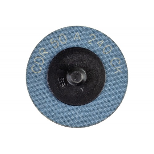 Disco lijador COMBIDISC, grano compacto CDR Ø 50 mm A240 CK para el lijado fino