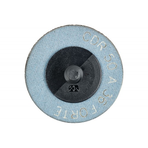 Disco lijador COMBIDISC, corindón CDR Ø 50 mm A36 FORTE para un arranque máximo