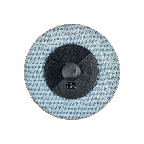 Disco lijador COMBIDISC, corindón CDR Ø 50 mm A36 PLUS para aplicaciones robustas