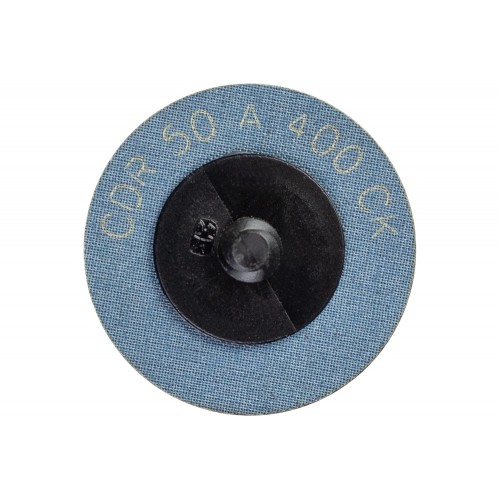 Disco lijador COMBIDISC, grano compacto CDR Ø 50 mm A400 CK para el lijado fino